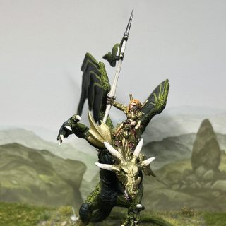 Big, Green and Angry - the secret miniature revealed