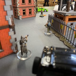 Last Days, First Game