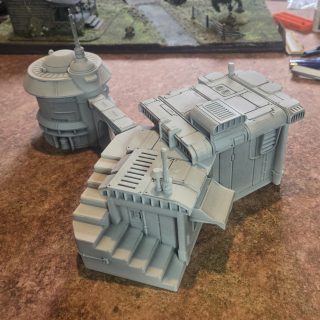 Scenery for Dune inspires yet another new project.