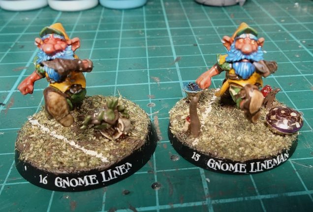 These little guys like to put the boot in.