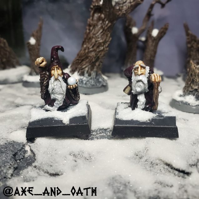 Gandwarf Wizards