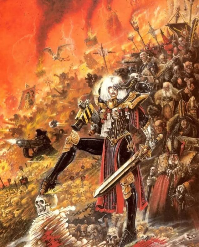 On John Blanche