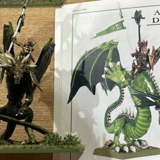 Big, Green and Angry - the secret miniature revealed