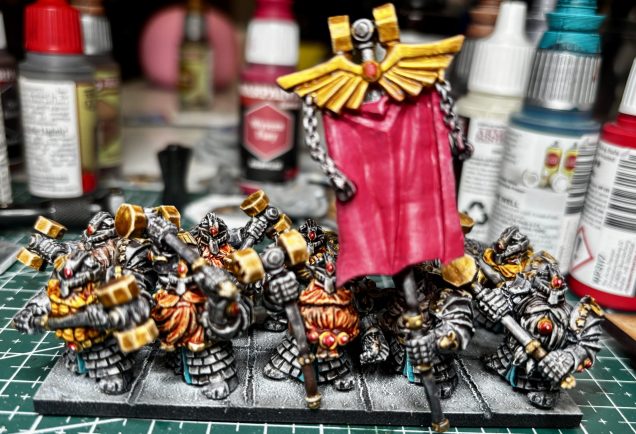 That’s the first 10 done, 10 more to go then onto Beserkers!