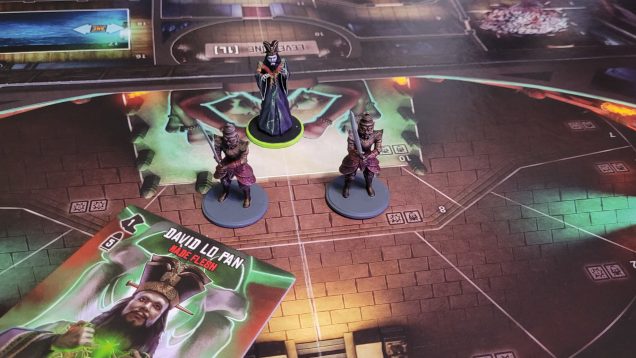 The final battle with Lo Pan and his celestial guards.