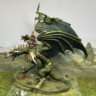 Big, Green and Angry - the secret miniature revealed