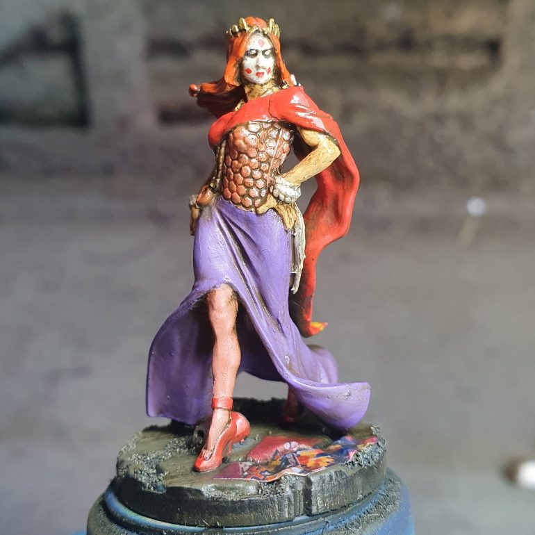Helen of Troy, Update 4