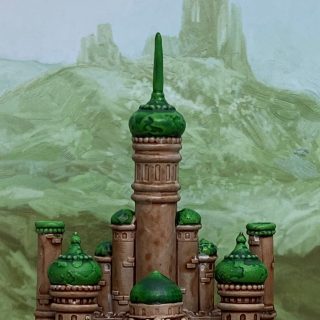 Heroes of Might and Magic 3: Elemental Town