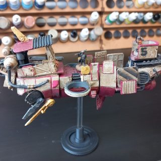 Pirate tugboat