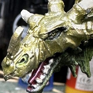 Big, Green and Angry - the secret miniature revealed