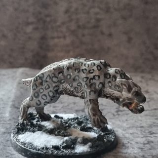 Every time I think of you, I imagine a Saber Cat closing its claws around your face