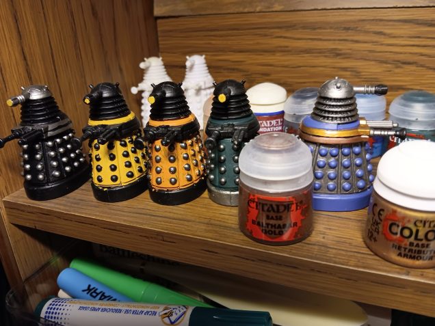 Return of the Daleks