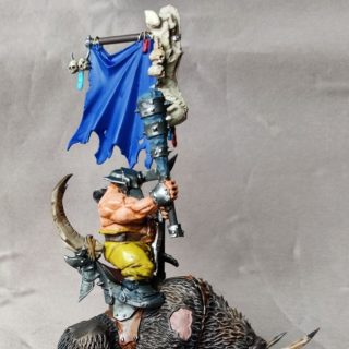 Mournfang Cavalary