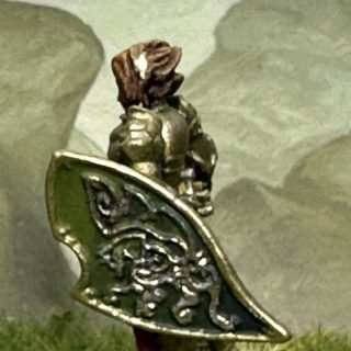 Big, Green and Angry - the secret miniature revealed
