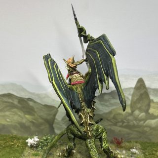 Big, Green and Angry - the secret miniature revealed