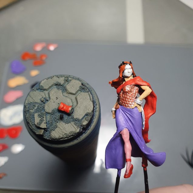 Helen of Troy, Update 1
