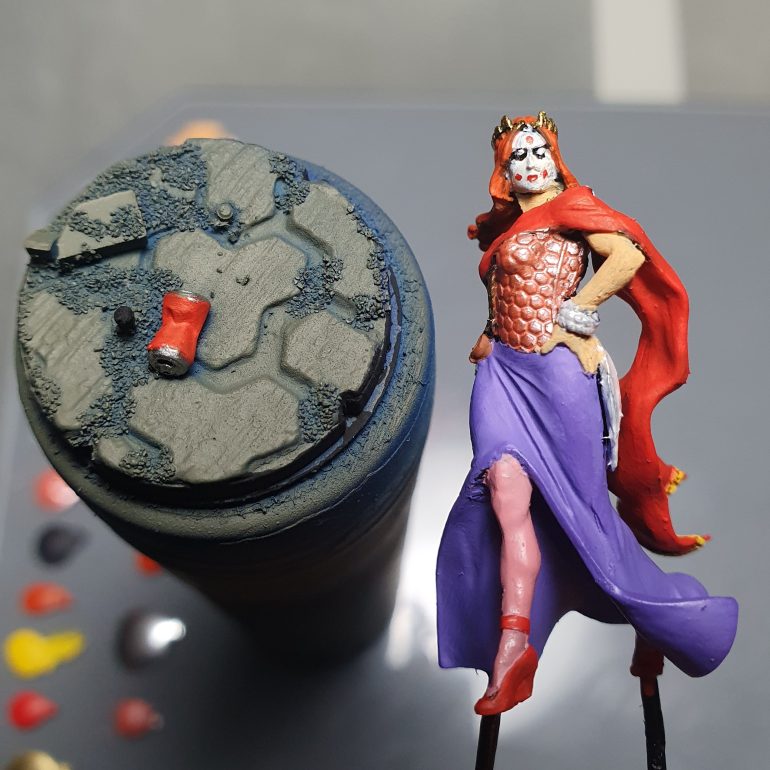 Helen of Troy, Update 2