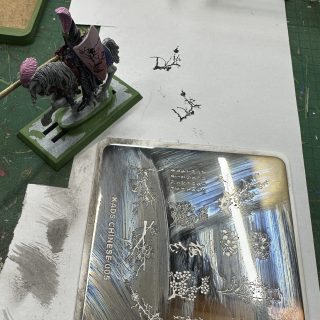Glamgalion's Exiled Elven Lancers