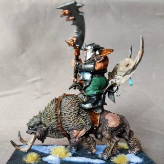 Mournfang Cavalary