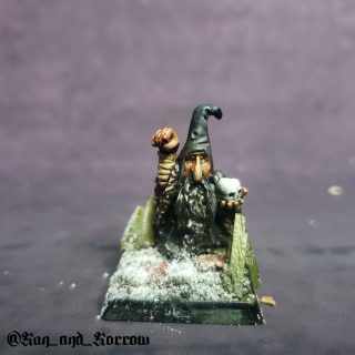 Every Dwarf carries a Book of Grudges. This one carries the authors.