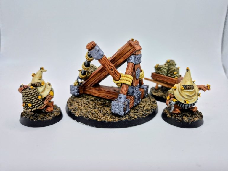 Stump Gun & Crew