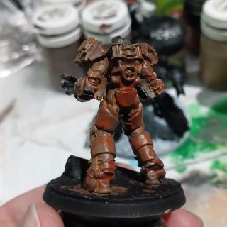 Power Armour Raider
