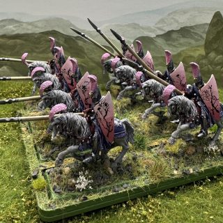 Glamgalion's Exiled Elven Lancers