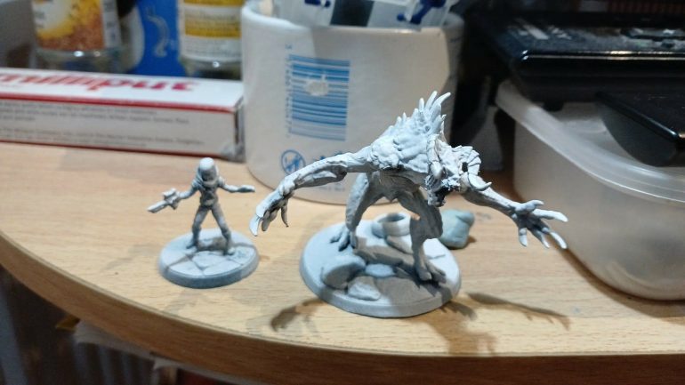 Deathclaw!