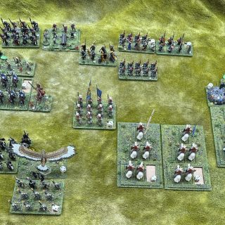 Battle Report: The Battle of Barrowvale
