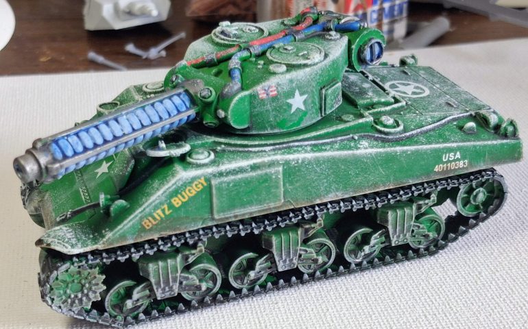 The Americans Part 2, Mechs and Tanks
