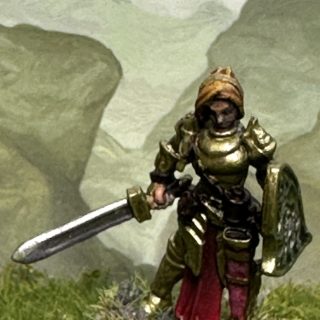 Big, Green and Angry - the secret miniature revealed