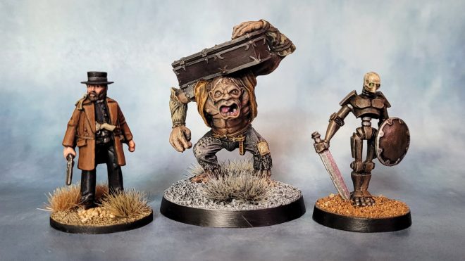The Island of Misfit Miniatures