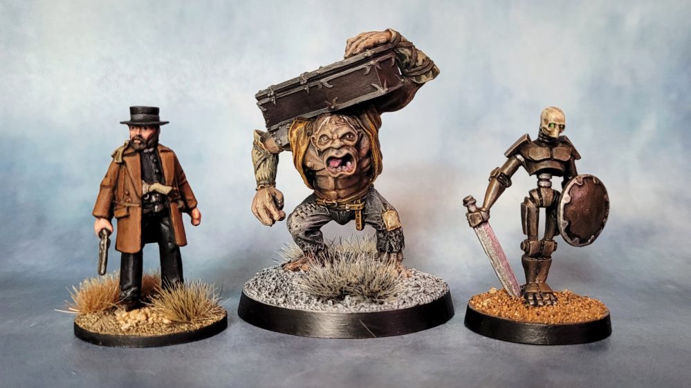 The Island of Misfit Miniatures