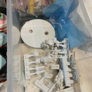 Raiders and Sentry Bot underway