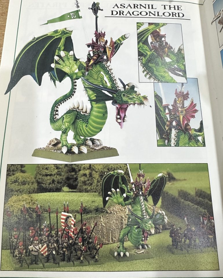 Big, Green and Angry - the secret miniature revealed