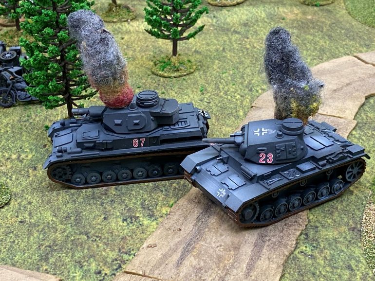 Chain of Command Learning games