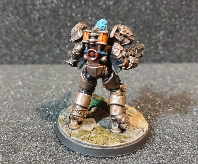 Power Armour Raider