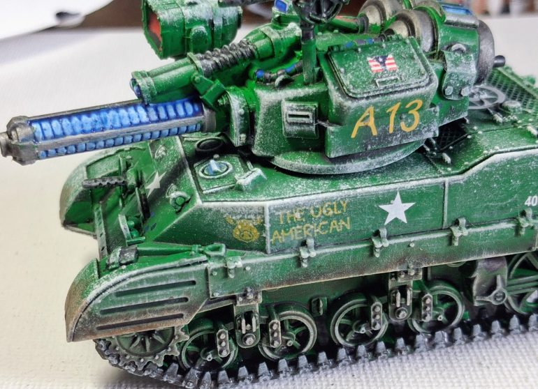 The Americans Part 2, Mechs and Tanks
