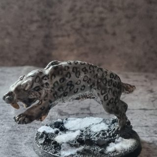Every time I think of you, I imagine a Saber Cat closing its claws around your face