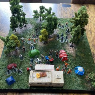 Everything painted during springclean