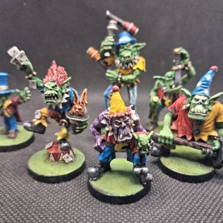 Bam Weirdboy Warphead and mad boy friends