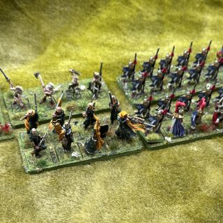 Battle Report: The Battle of Barrowvale