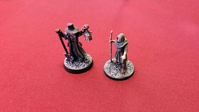 Gravedigger and Assistant