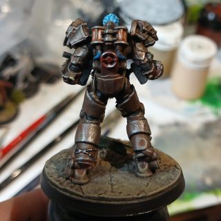 Power Armour Raider
