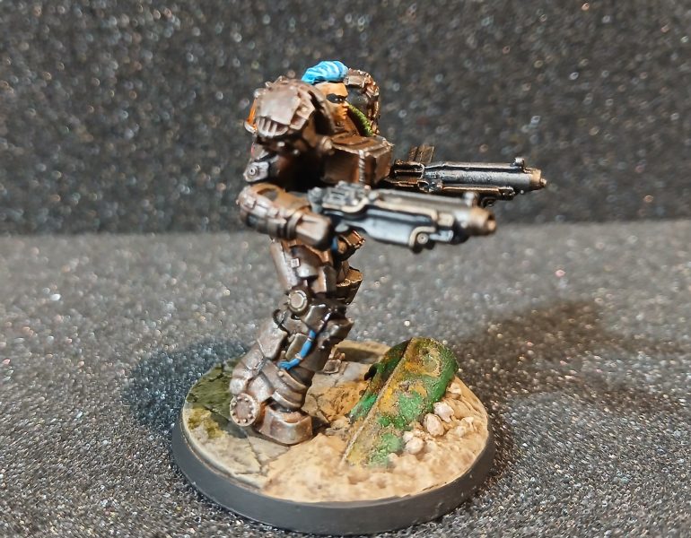 Power Armour Raider