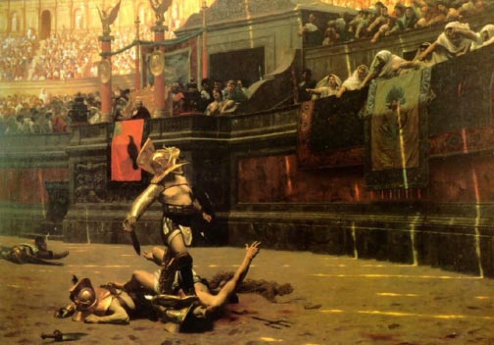 morituri te salutant