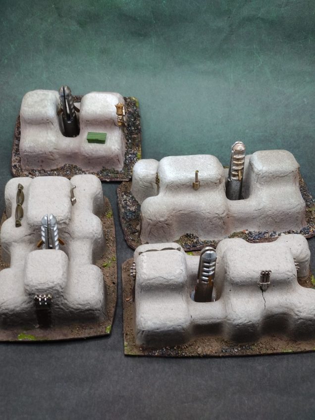 I see some of the official terrain and it's seems to have more verticality rather than larger footprints. I still like that these feel thematic in my head canon. 