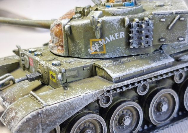 The British are Coming! 2 Armour.