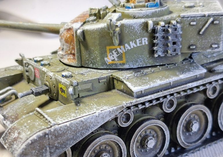 The British are Coming! 2 Armour.