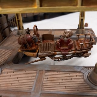 Minis ready for scenario 1